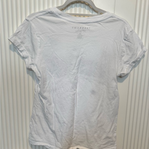 TEEGRAMS Rich Girl Fitted Tee NWOT - Picture 6 of 7